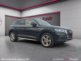  Voir détails -Audi Q5 2.0 TDI 190 S tronic 7 Quattro S line Ga à Saint-Sulpice-de-Royan (17)