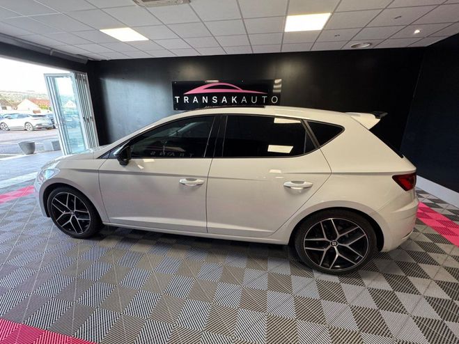 Seat Leon 2.0 TDI 150 Start/Stop DSG6 FR Blanc de 2017