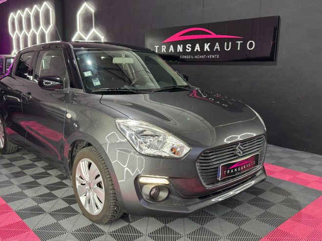 Suzuki Swift Avantage 90 ch 1.2 Dualjet Camra de rec Gris de 2018