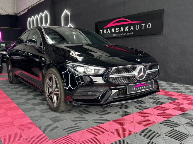 Mercedes Classe CLA COUPE AMG Line 218 ch 250e 8G-DCT 5 PORT Noir de 2022