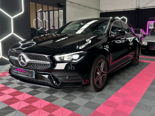 Mercedes Classe CLA COUPE AMG Line 218 ch 250e 8G-DCT 5 PORT Noir de 2022