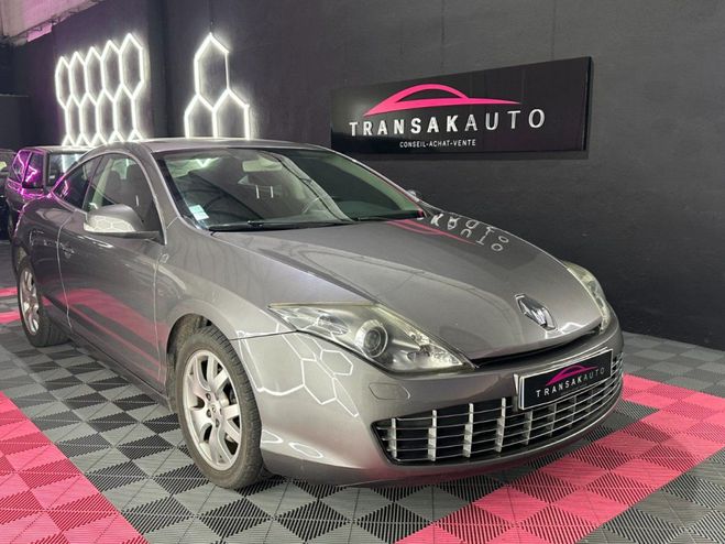 Renault Laguna COUPE 2.0 DCi Dynamique 150 ch Radar AR  Gris de 2009