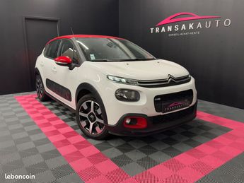  Voir détails -Citroen C3 1.2L 82ch Shine SECONDE MAIN DISTRIBUTIO à Lesmnils (54)