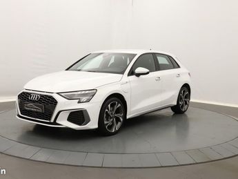  Voir détails -Audi A3 Sportback 40 TFSIe 204 S tronic 6 line à Lattes (34)