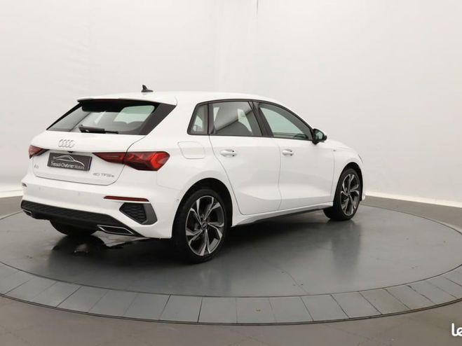 Audi A3 Sportback 40 TFSIe 204 S tronic 6 line Blanc de 2021