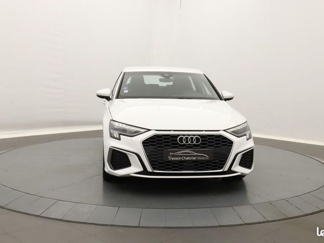 Audi A3 Sportback 40 TFSIe 204 S tronic 6 line Blanc de 2021