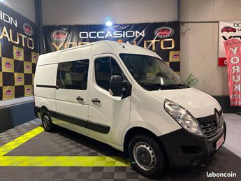  Voir détails -Renault Master 3 2.3 Dci 110 cv L2H2 7 places à Saint-tienne (42)