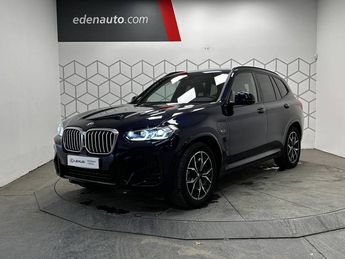  Voir détails -BMW X3 xDrive 30e 292ch BVA8 M Sport à Toulouse (31)