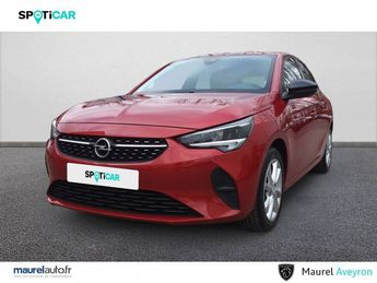  Voir détails -Opel Corsa Corsa 1.5 Diesel 100 ch BVM6 Elegance Bu à Onet-le-Chteau (12)