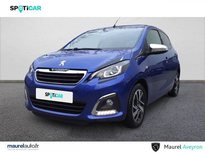 Peugeot 108 108 VTi 72ch S&S BVM5 Collection TOP! 5p  de 2021