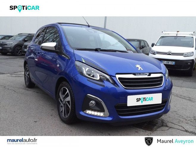 Peugeot 108 108 VTi 72ch S&S BVM5 Collection TOP! 5p  de 2021