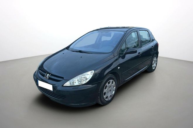 Peugeot 307 1.6i 16V XT BVA Noire de 2002