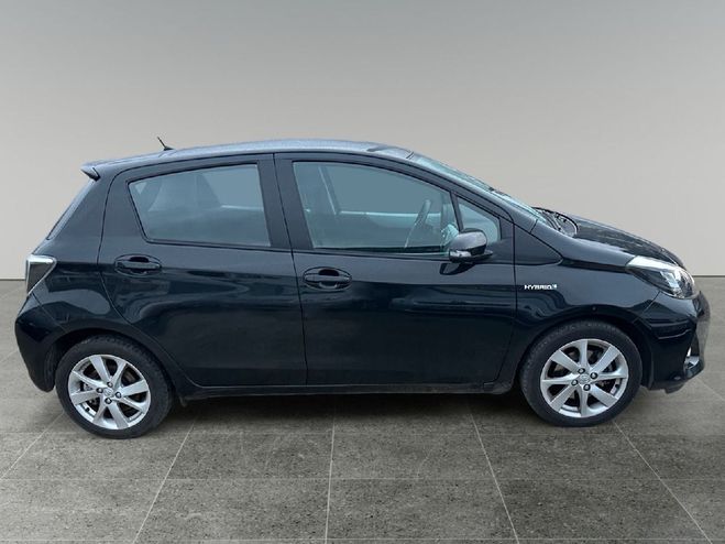 Toyota Yaris 1.5 Hybrid PANORAMIQUE Noire de 2013