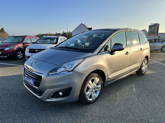 Peugeot 5008 1.6 HDi 120ch 7 PLACES Allure GRIS de 2017