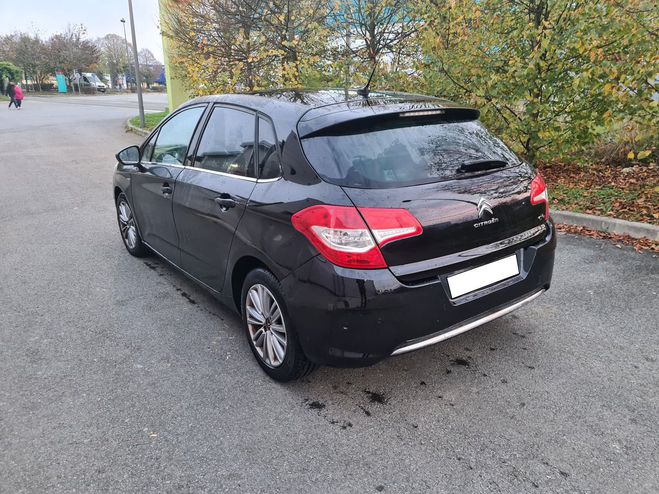 Citroen C4 phase II 1.6 hdi CRIT 2 Noir de 2011