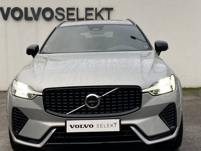 Volvo XC60 T6 Recharge AWD 253 ch + 145 ch Geartron Gris de 2021