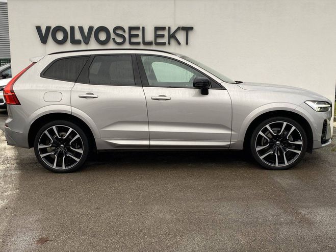 Volvo XC60 T6 Recharge AWD 253 ch + 145 ch Geartron Gris de 2021