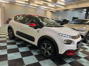  Voir détails -Citroen C3 82 CV GRAPHIC 2019 GPS/RADAR RECUL DISTR à Saint-Brice-Courcelles (51)