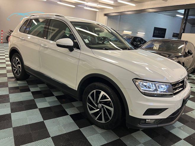 Volkswagen Tiguan 2.0  TDI 150 CV DSG7 CONNECT CAMRA AN 2 Blanc de 2019