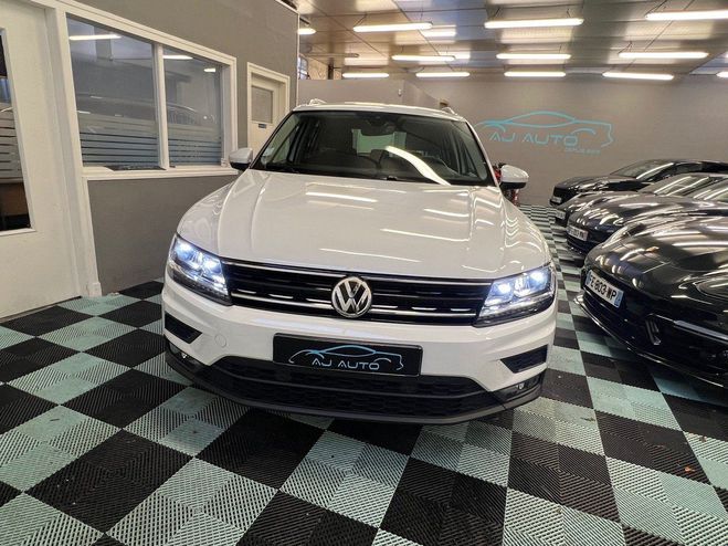 Volkswagen Tiguan 2.0  TDI 150 CV DSG7 CONNECT CAMRA AN 2 Blanc de 2019