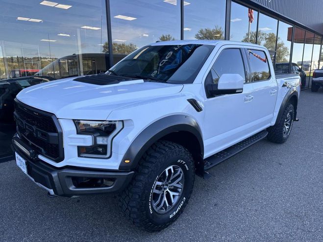Ford F150 RAPTOR SUPERCREW 5 PLACES Blanc de 2017