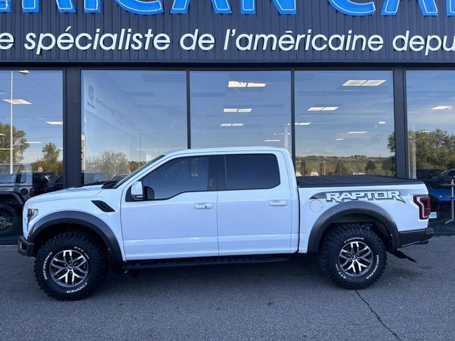 Ford F150 RAPTOR SUPERCREW 5 PLACES Blanc de 2017