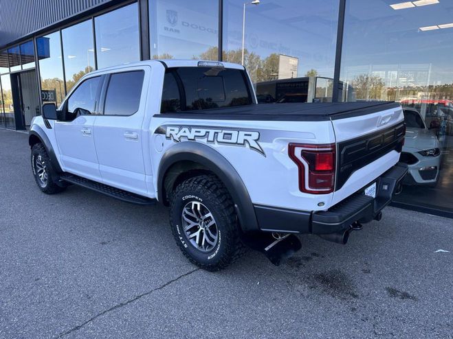Ford F150 RAPTOR SUPERCREW 5 PLACES Blanc de 2017