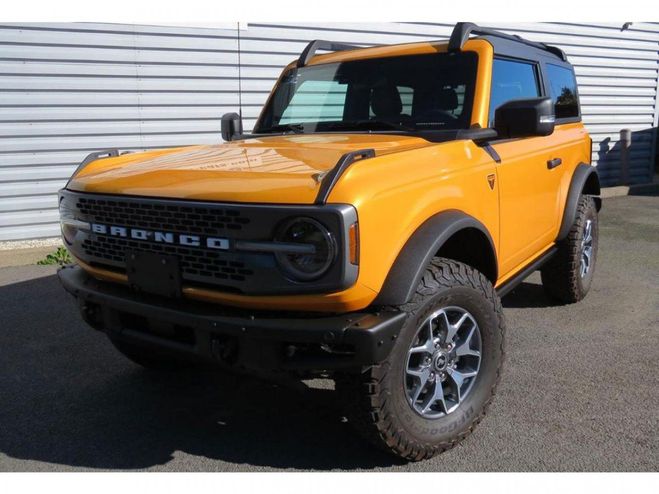 Ford Bronco BADLANDS 2 DOORS 4x4 - PAS DE MALUS Orange de 2021