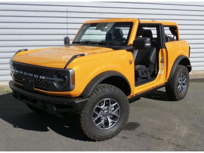 Ford Bronco BADLANDS 2 DOORS 4x4 - PAS DE MALUS Orange de 2021