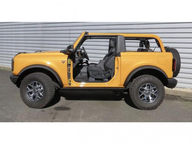 Ford Bronco BADLANDS 2 DOORS 4x4 - PAS DE MALUS Orange de 2021