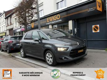  Voir détails -Citroen C4 Picasso Citron 1.6 BLUEHDI 120 INTENSIVE EAT BV à Dville-ls-Rouen (76)