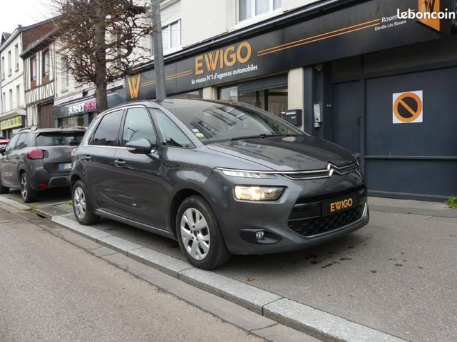 Citroen C4 Picasso Citron 1.6 BLUEHDI 120 INTENSIVE EAT BV Gris de 2016