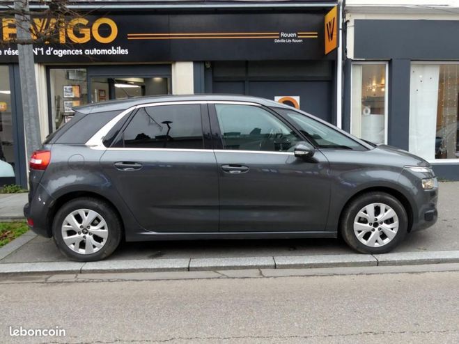 Citroen C4 Picasso Citron 1.6 BLUEHDI 120 INTENSIVE EAT BV Gris de 2016