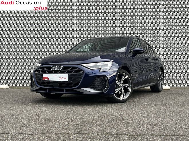 Audi A3 Sportback 35 TFSI Mild Hybrid 150 S tron Bleu de 2024