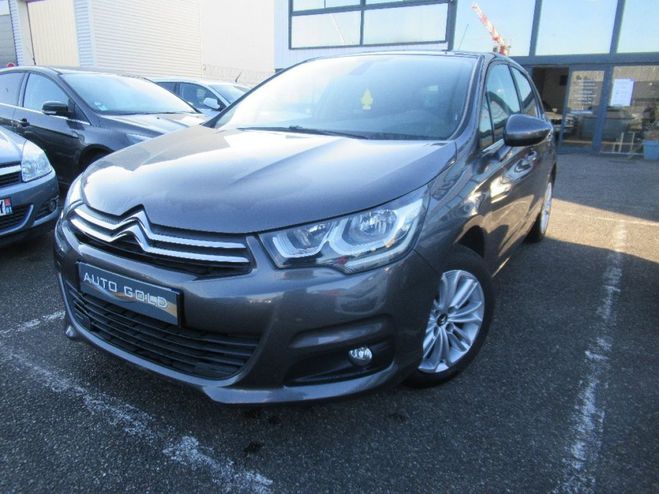 Citroen C4 HDi 90 Confort Grise de 2015