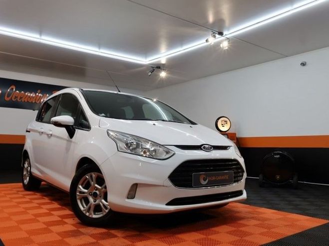 Ford B Max 1.0 SCTI 100CH ECOBOOST STOP&START EDITI Blanc de 2015