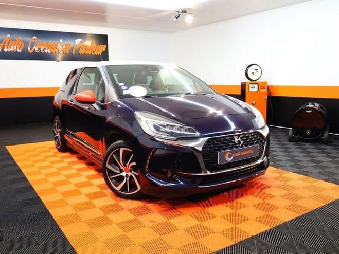 Citroen DS 3 PURETECH 110CH INES DE LA FRESSANGE S& Bleu F de 2017