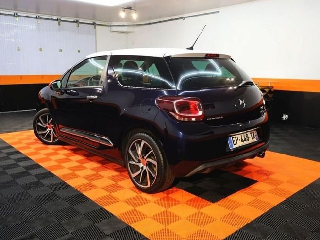 Citroen DS 3 PURETECH 110CH INES DE LA FRESSANGE S& Bleu F de 2017