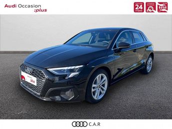  Voir détails -Audi A3 Sportback 40 TFSIe 204 S tronic 6 Busine à  La Rochelle (17)