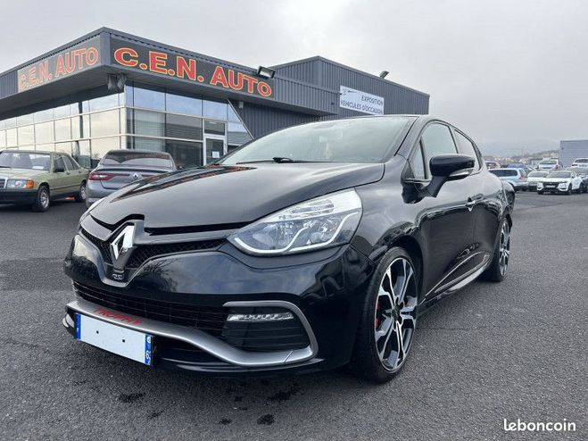 Renault Clio RS IV 1.6 T 220CH TROPHY EDC Noir de 2015
