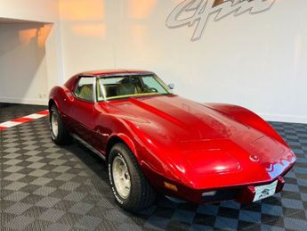  Voir détails -Chevrolet Corvette USA C3 V8 5.7 350CI à Montceau-les-Mines (71)
