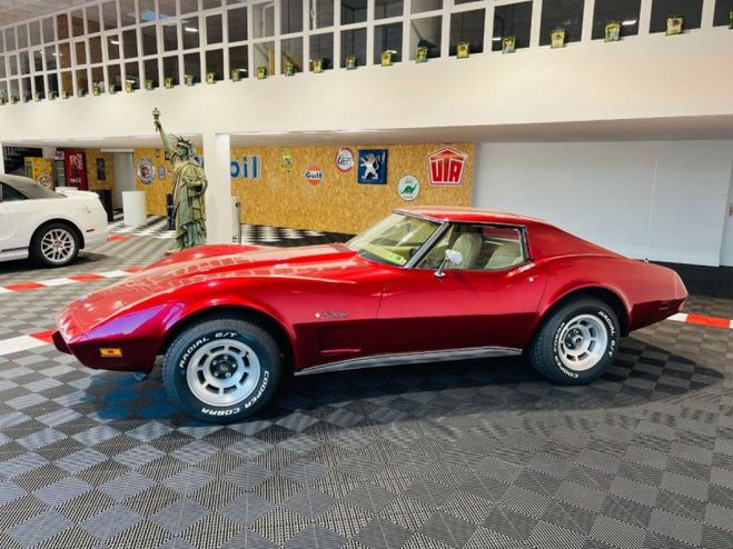 Chevrolet Corvette USA C3 V8 5.7 350CI BORDEAU de 1976