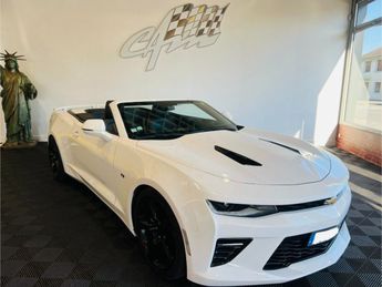  Voir détails -Chevrolet Camaro CABRIOLET 6.2 V8 453CH 8AT à Montceau-les-Mines (71)