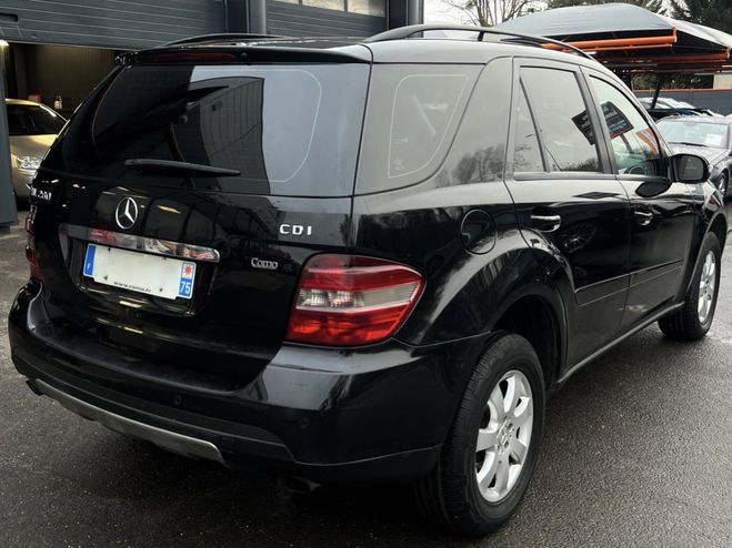 Mercedes Classe ML 280 CDI 3.0 V6 190 Cv 4-MATIC BOITE AUTO Noir de 2007