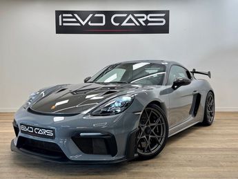  Voir détails -Porsche 718 Cayman GT4 4.0 500 Origine France / LIFT à Gleiz (69)