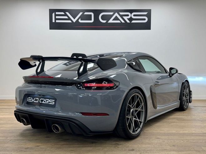 Porsche 718 Cayman GT4 4.0 500 Origine France / BOSE Gris de 2022