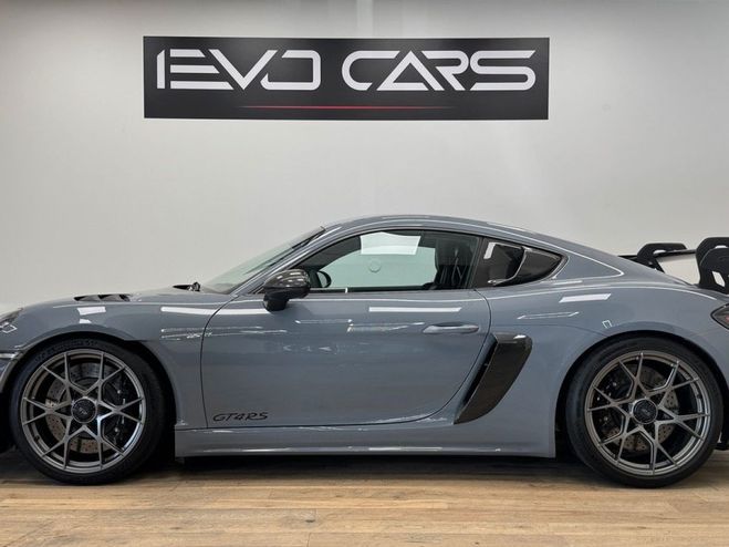 Porsche 718 Cayman GT4 4.0 500 Origine France / BOSE Gris de 2022