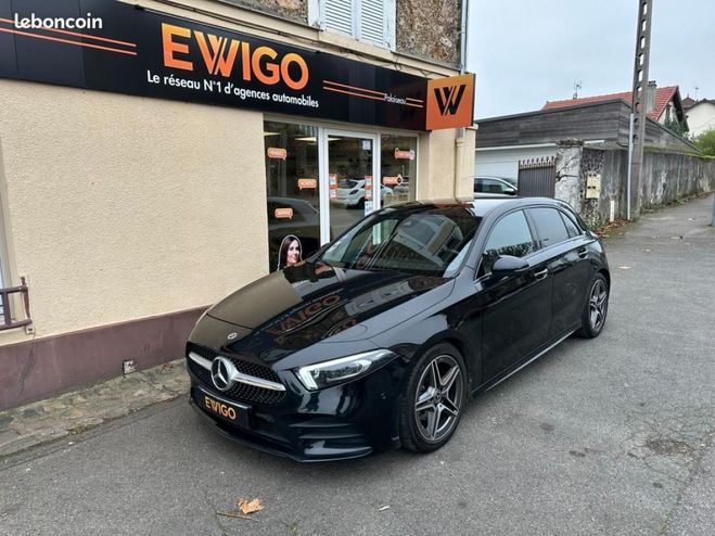 Mercedes Classe A Mercedes 1.3 200 165 AMG LINE 7G-DCT BVA Noir de 2019