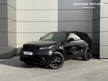  Voir détails -Land rover Range Rover Velar 2.0 P400e 404ch PHEV Dynamic HSE A à Frjus (83)