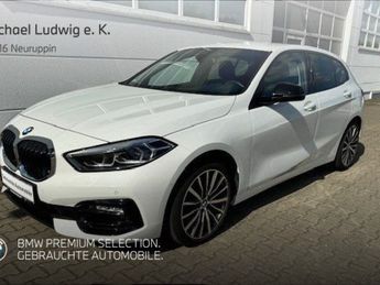  Voir détails -BMW Serie 1 118i Sport Line DAB LED WLAN RFK Tempoma à Leimbach (68)